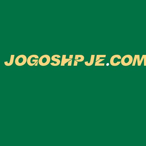 Logo da JOGOSHPJE